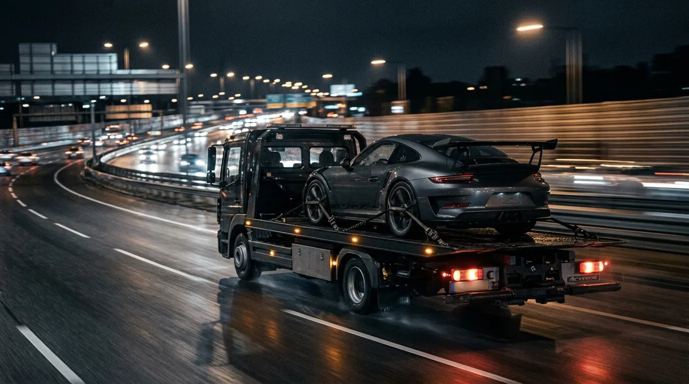 Помощь в перегоне авто